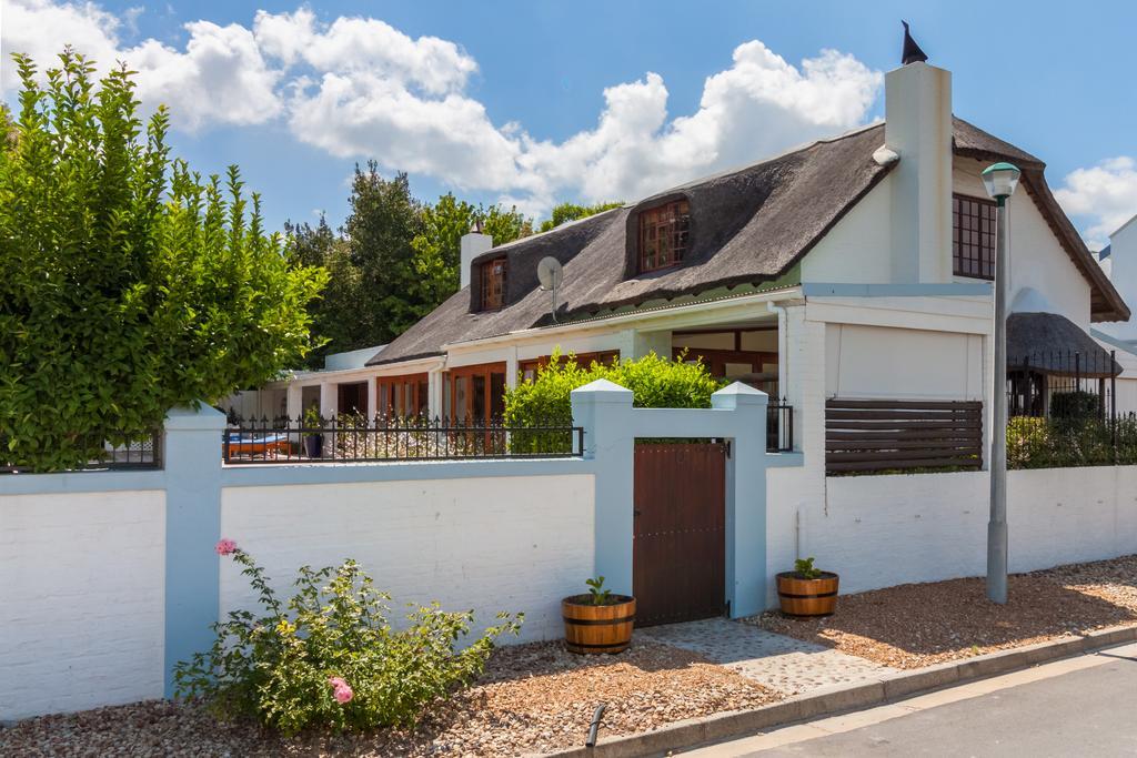The Garden View Suite Franschhoek Buitenkant foto