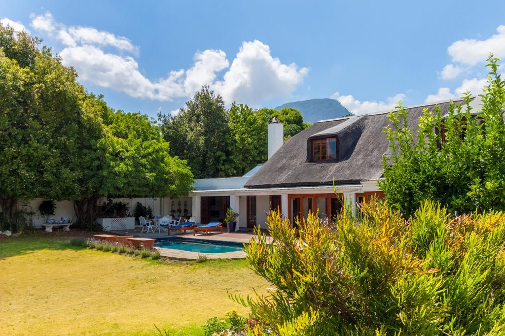 The Garden View Suite Franschhoek Buitenkant foto